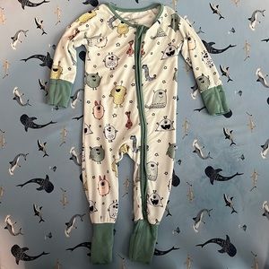 Caden lane monster zippie